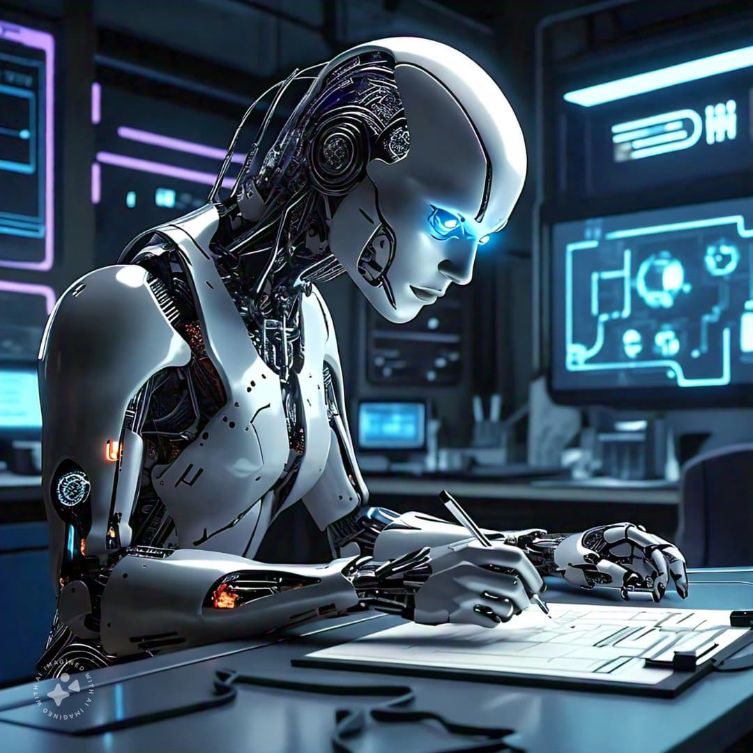 AI Safety Illustration